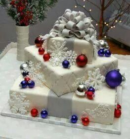 Pasteles de boda.. para navidad? - 2