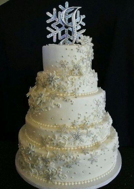 Pasteles de boda.. para navidad? - 9