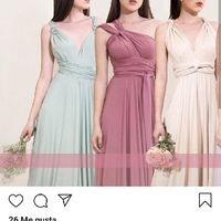 ¿Diferente o mismo diseño para las damas de honor? - 1