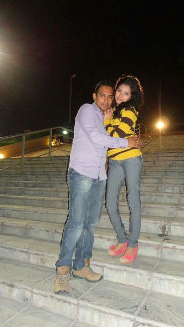Su primera foto juntos !! - 1