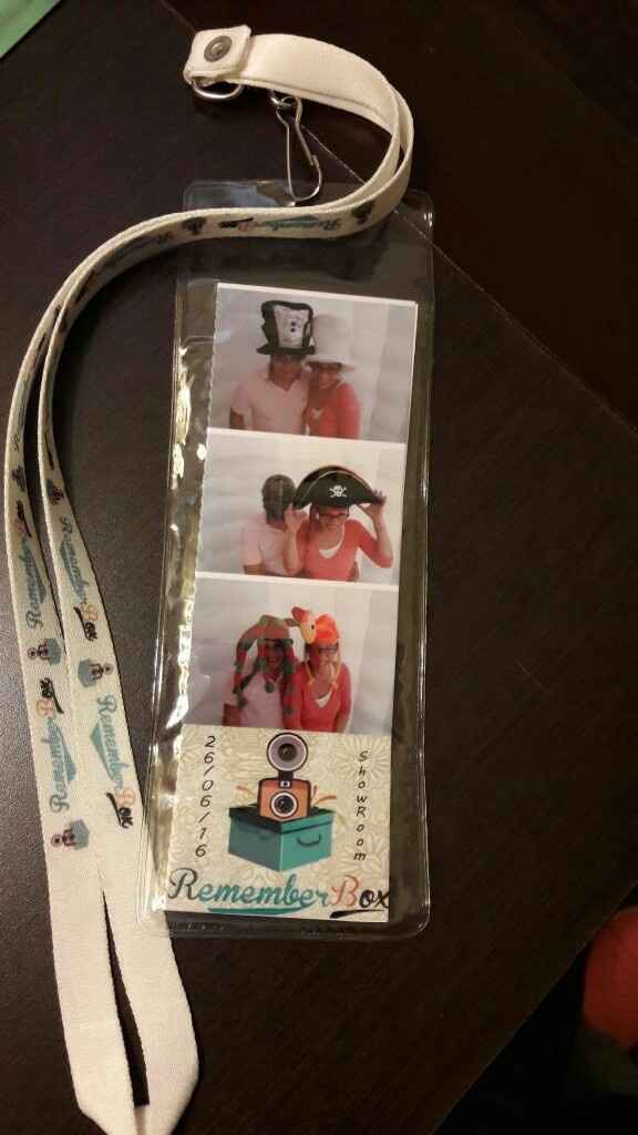 Que gandalla la proveedora de la cabina de fotos - 1