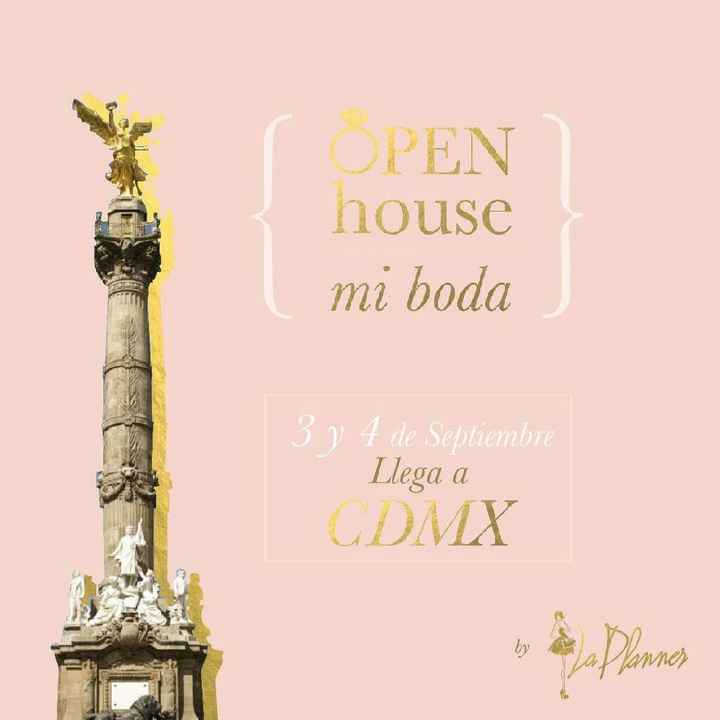 Open house mi boda cdmx - 1