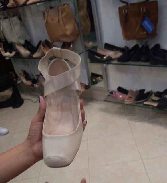  Zapato bajito con toque personal 👠😳💛 - 1