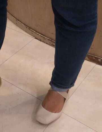  Zapato bajito con toque personal 👠😳💛 - 2