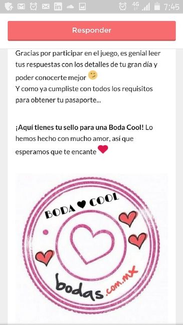 Niñas ya tengo mi sello d pasaporte!!! - 1