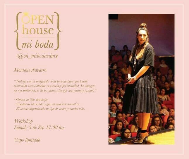 Open house mi boda cdmx - 2