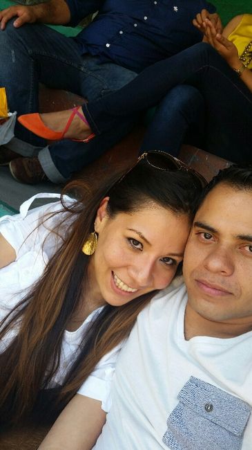Su primera foto juntos !! - 1