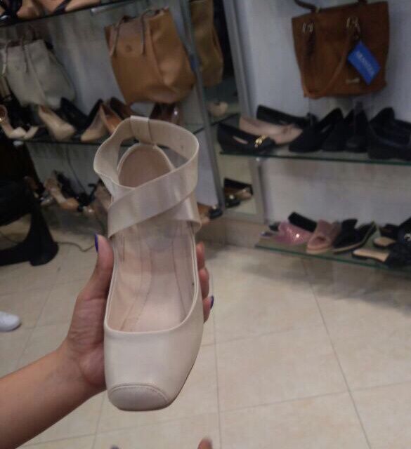  Zapato bajito con toque personal 👠😳💛 - 1