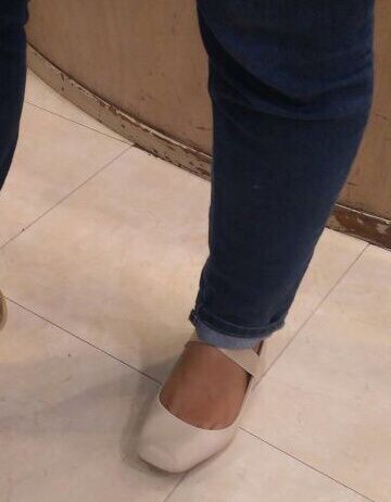  Zapato bajito con toque personal 👠😳💛 - 2