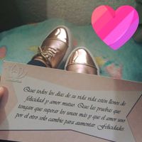 los míos en casa, en mis pies flaquitos, pero chequen el detalle! me encantó