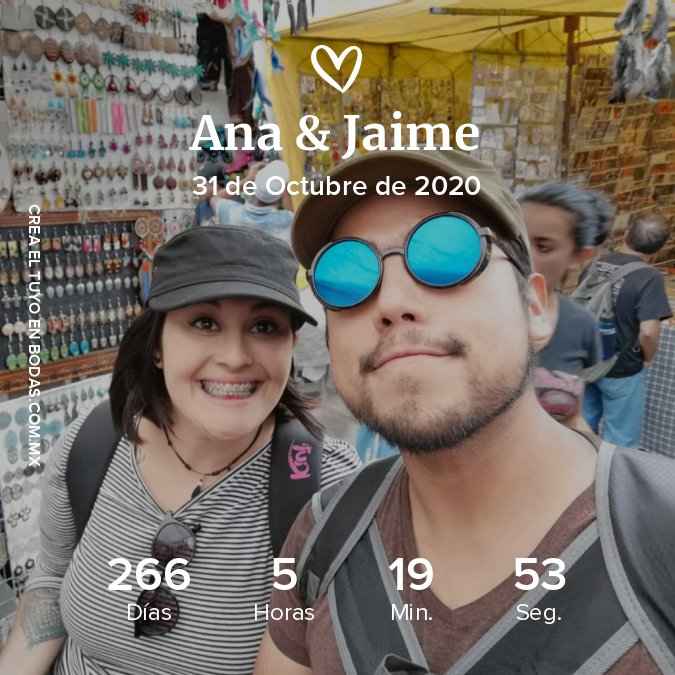 Faltan 8 1/2 meses !!!