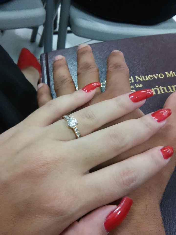 No tengo anillo :( - 1