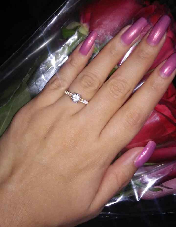 Argollas.... opinión - 1