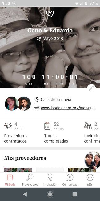 100 días para el gran sueño 🥰 - 1