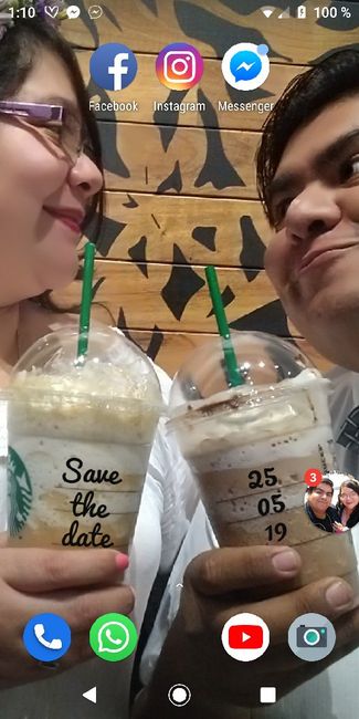 Mi Fe/fm en mi celular. - 1