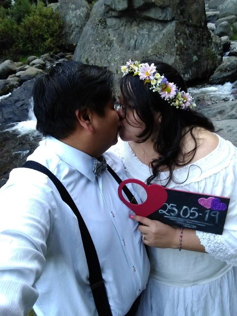¡Suban una foto de beso! 💋 - 1