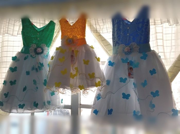👗 vestidos para pajesitas - 1