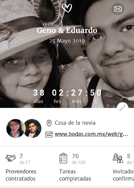 El contador de boda.com.mx - 1