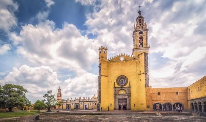 Catedral de Puebla o ex convento de san gabriel Cholula? - 1