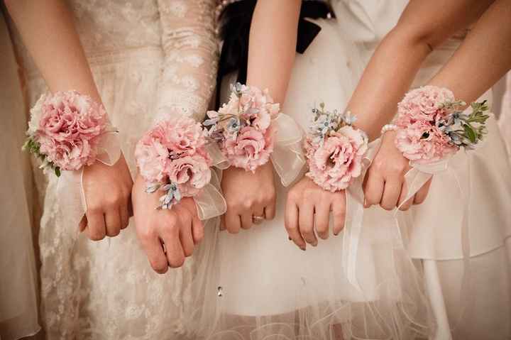 ¡Ayuda! Pulseras con flor para damas diy - 1