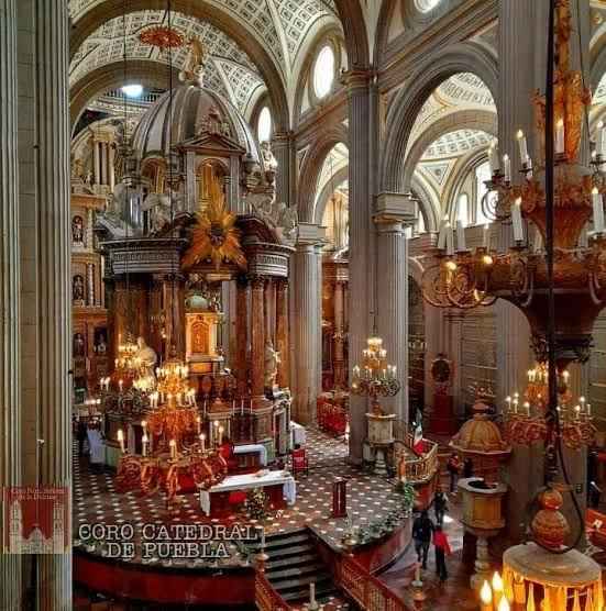 Catedral de Puebla o ex convento de san gabriel Cholula? - 2