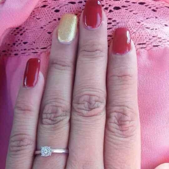  Les presumo mi anillo !! - 1