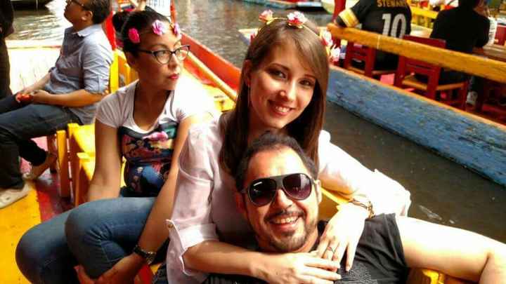 Con quien  te casas .... presume tu foto !! - 1