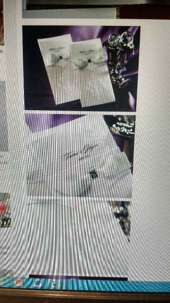 Mis invitaciones! por aliexpress - 2