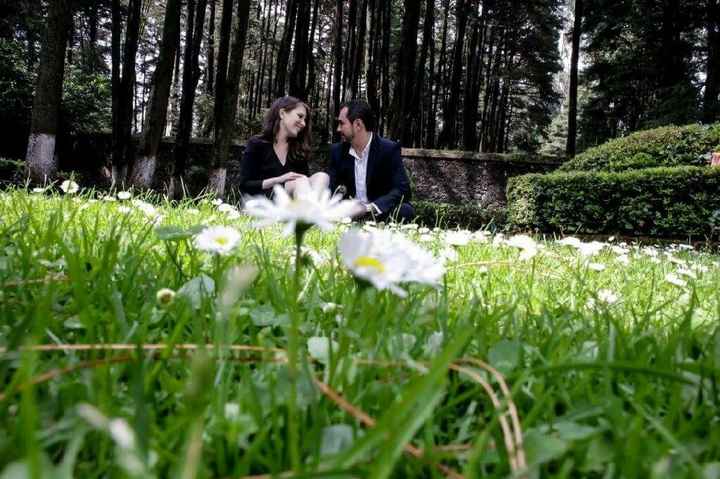 Nuestra sesión de fotos save the date! - 5