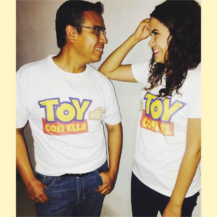  Playera de citas💑 - 1