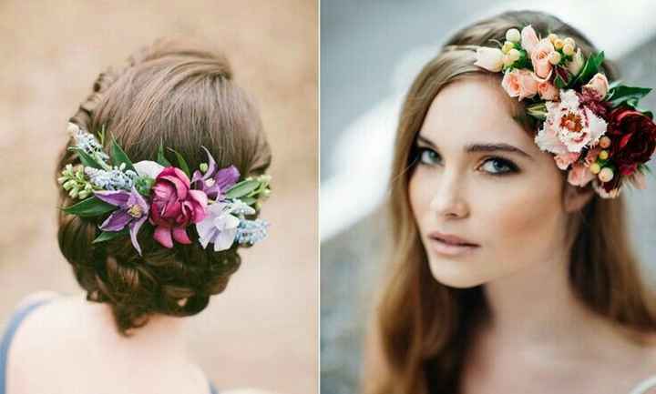  Ayuda! Tocados de flores - 1