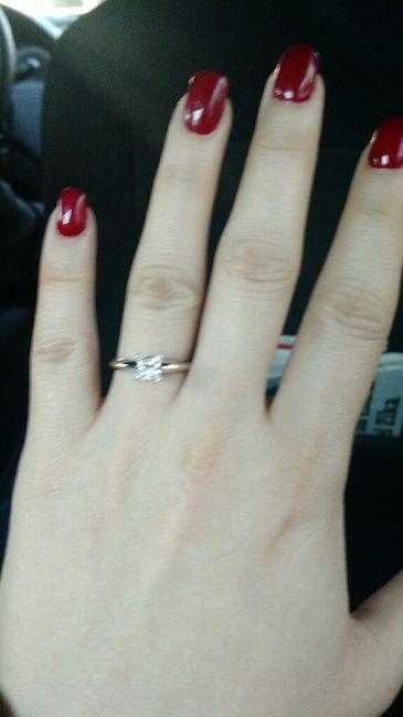 Presuman sus anillos de compromiso nenas! - 1