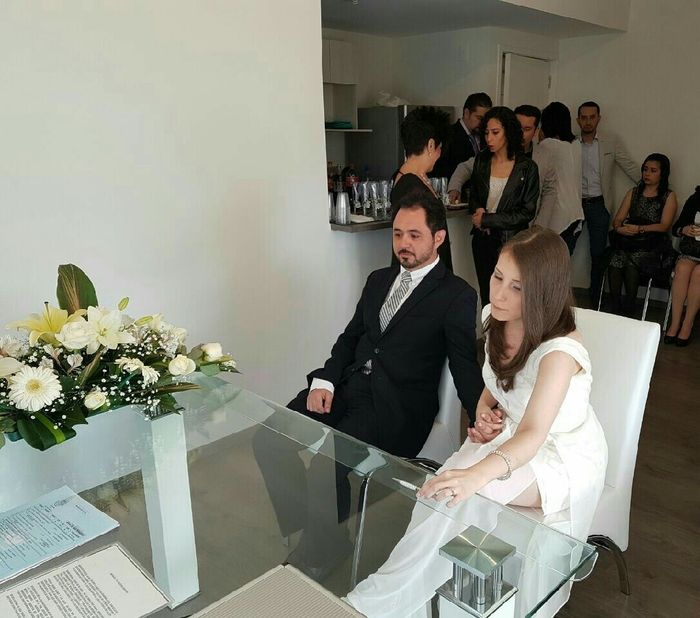 Boda civil! - 2