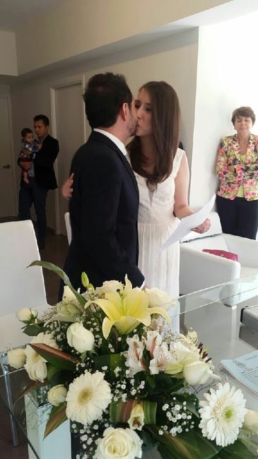 Boda civil! - 4