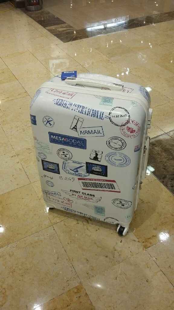 La famosa maleta