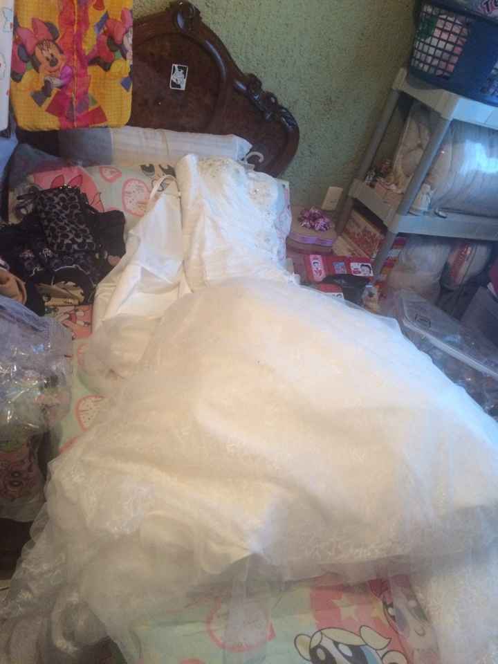 Ya tengo mi vestido de novia - 1