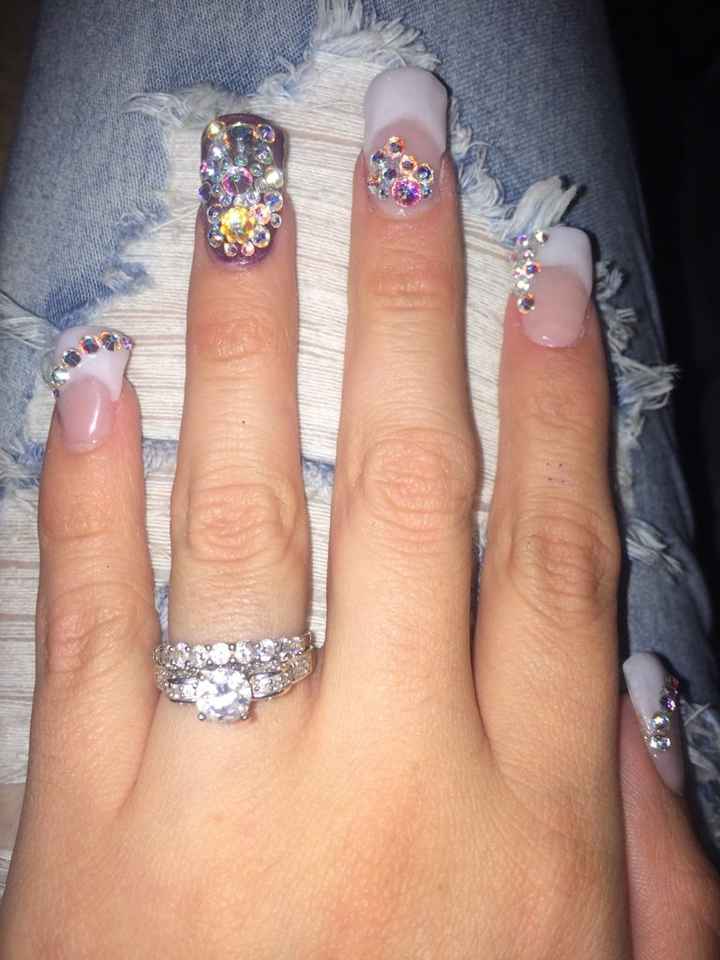 Uñas bellas para el gran día - 1