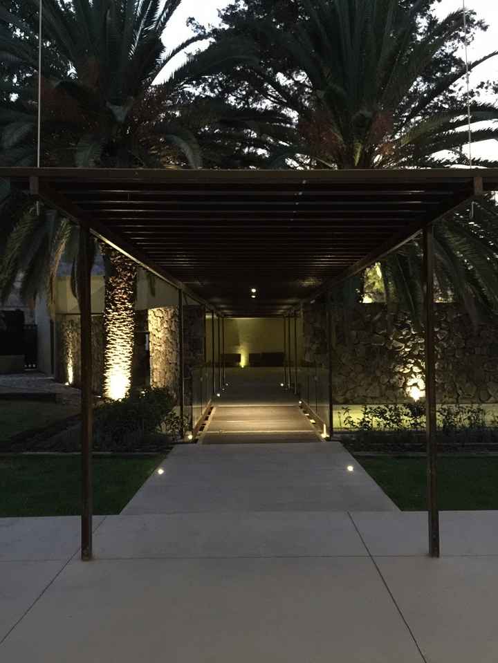 Iluminacion de noche