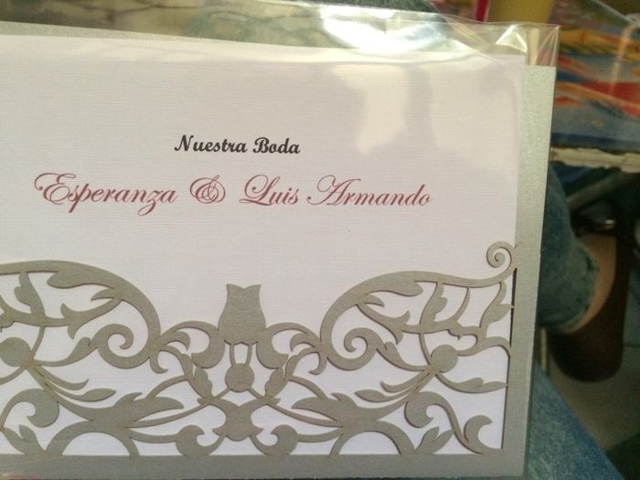 Ayuda!!!! mis invitaciones!!! - 1