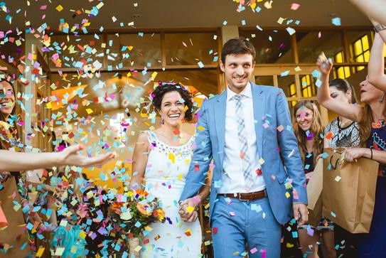 Bombas de Papelitos de colores