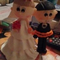 Muñecos del pastel :3 - 1