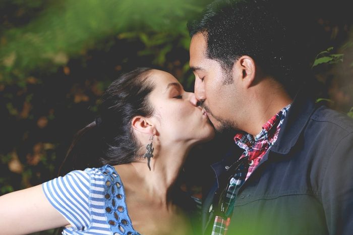 beso romatico