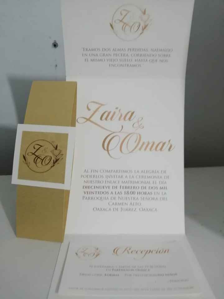 Mis invitaciones - 2