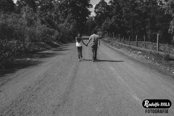 caminando