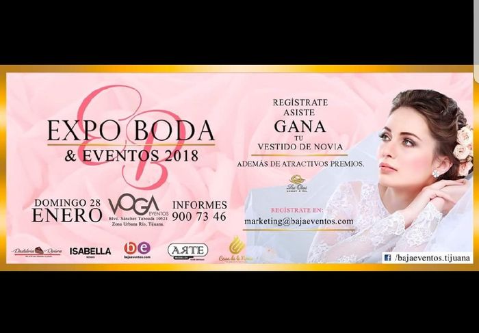 Próxima expo bodas 1