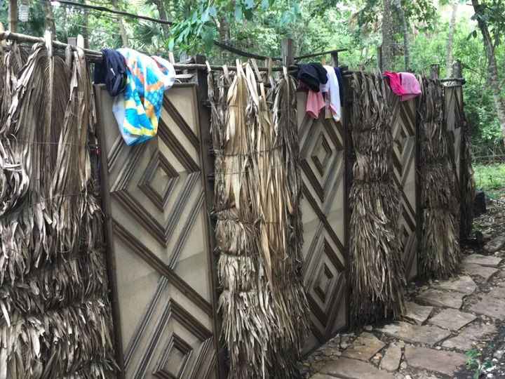 Regaderas del campamento