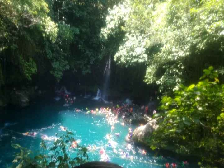 Puente de Dios (Este lugar lo visitamos aparte)