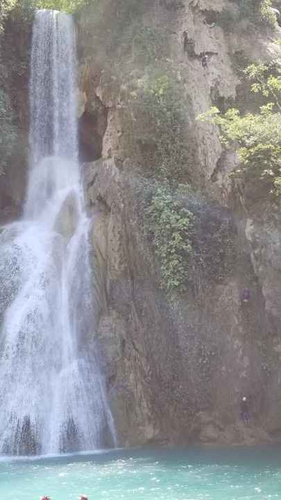 Cascada de Minas Viejas