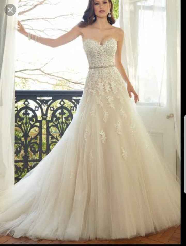 Si tu Fm tuviera que elegir tu vestido de boda.. - 1