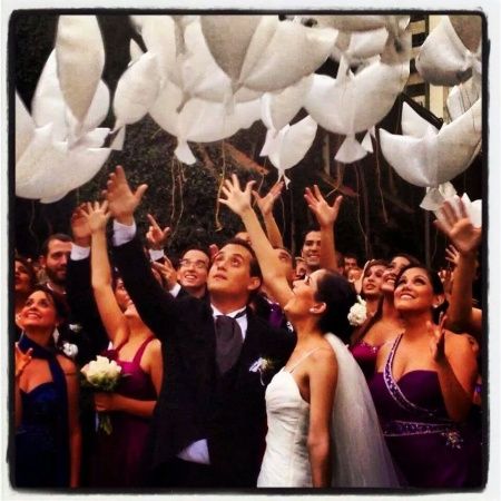 Campanas, arroz, burbujas o pétalos? - 5